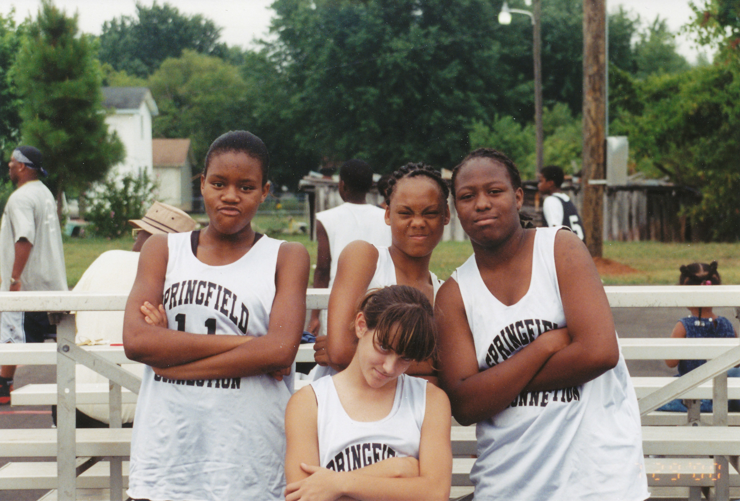 Me in the front, 2000ish.