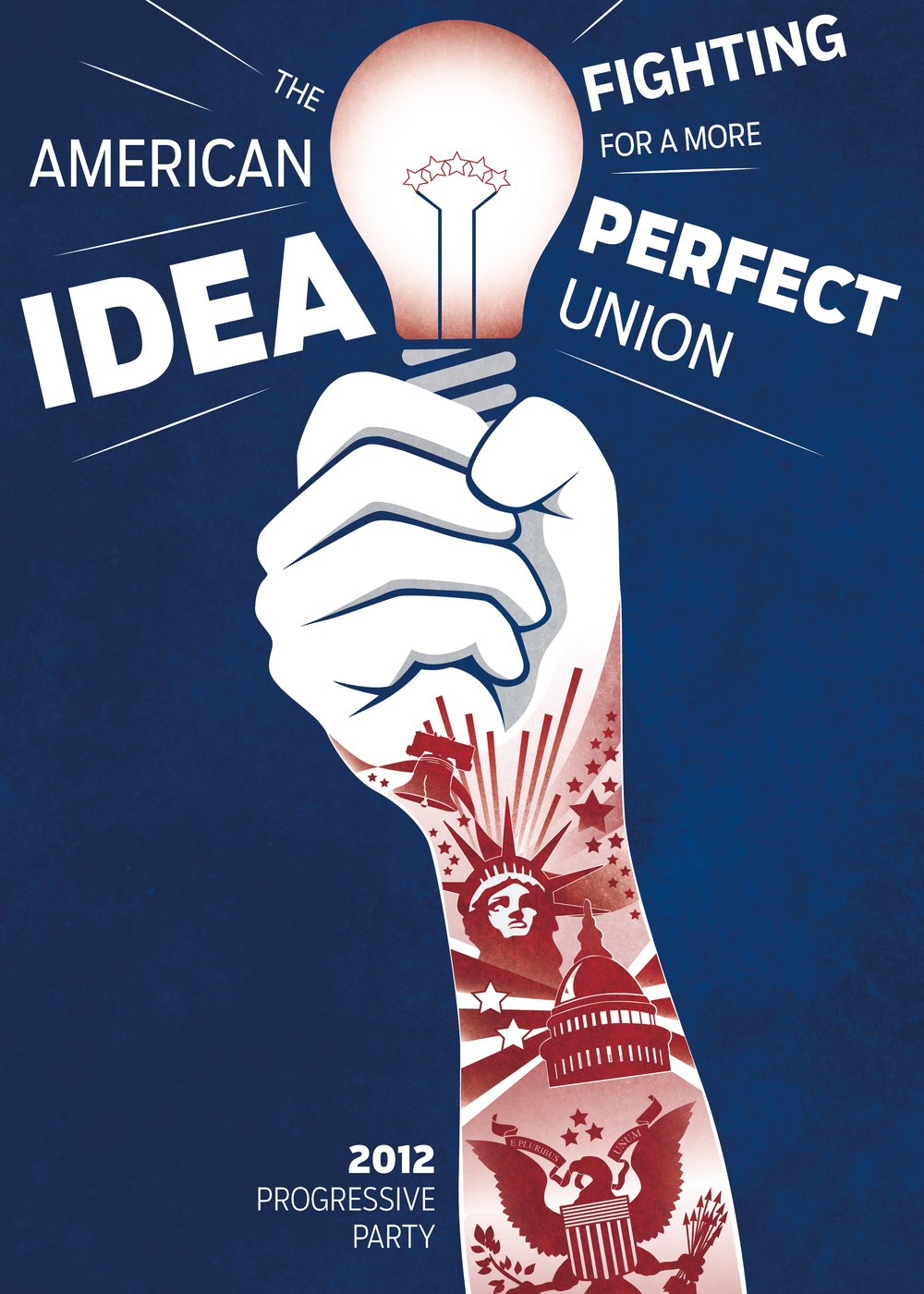 Progressive Party: American Idea Concept